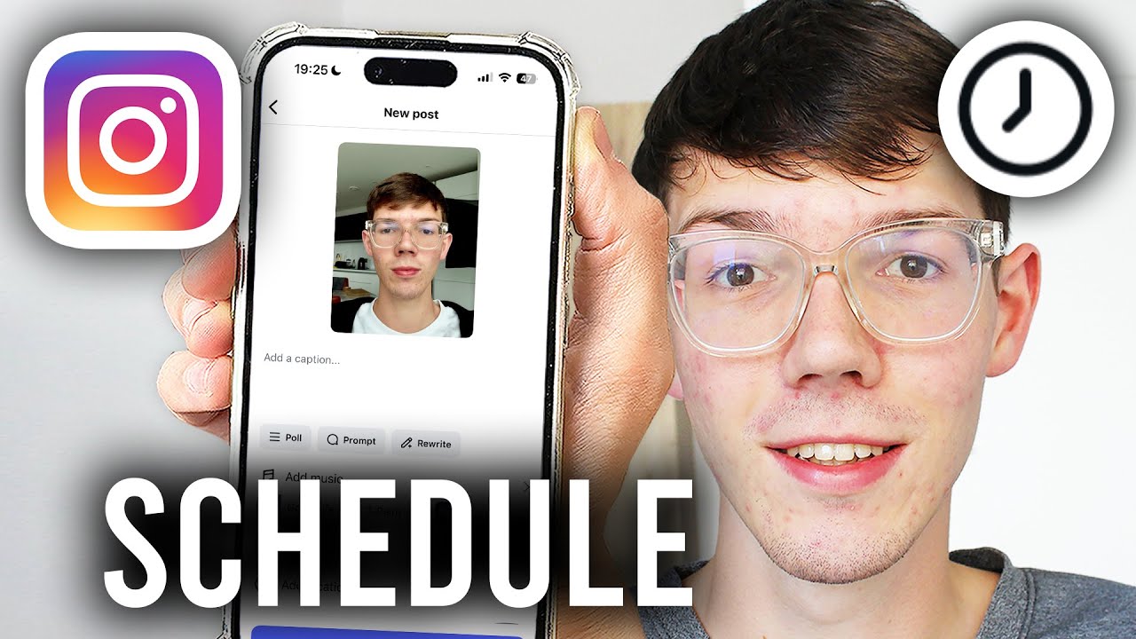 How To Schedule Instagram Posts - Step By Step