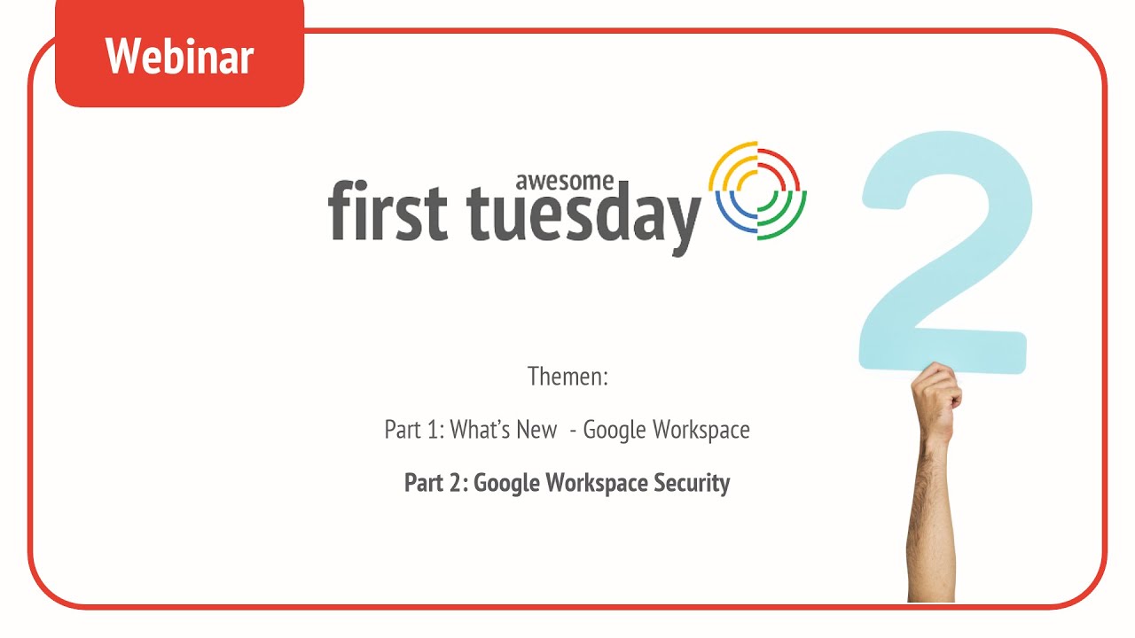 First Tuesday | Workspace Security (2023-04-04), Part 2