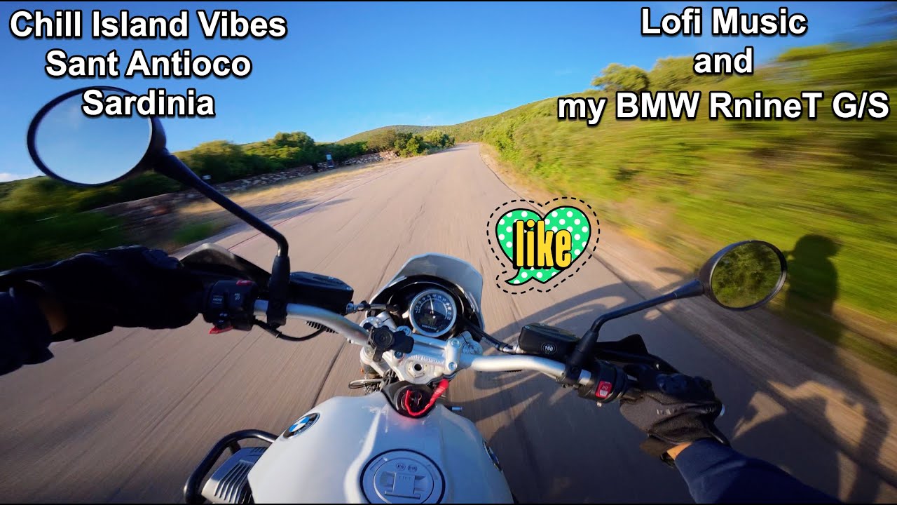 Chill Rides & Island Vibes – Sant’Antioco - Sardinia [Lofi Chill Edition]