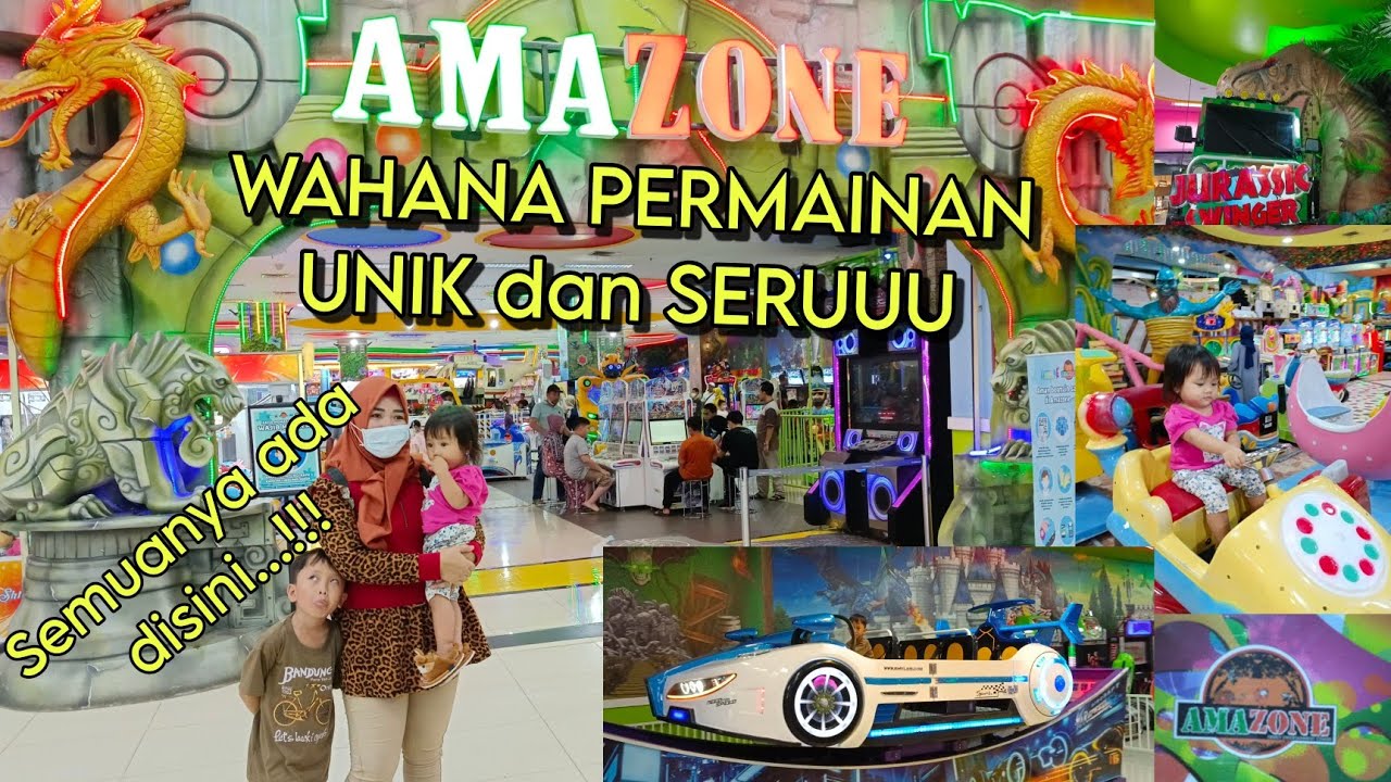 AMAZONE | Wahana permainan anak di palembang square