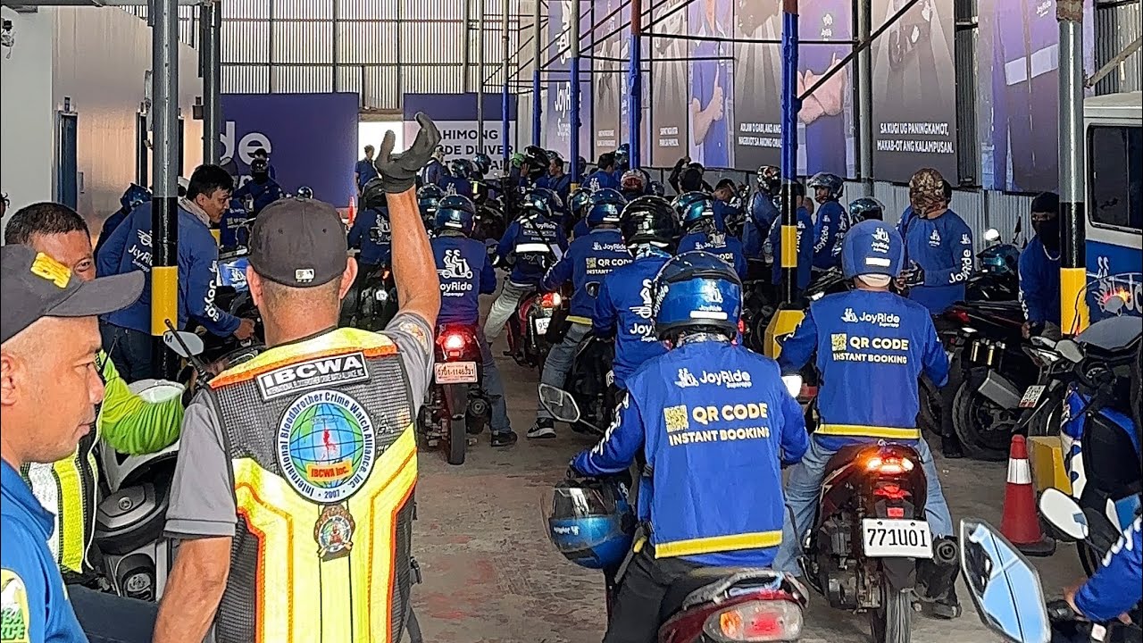JoyRide Mc Taxi Cebu | Motorcade