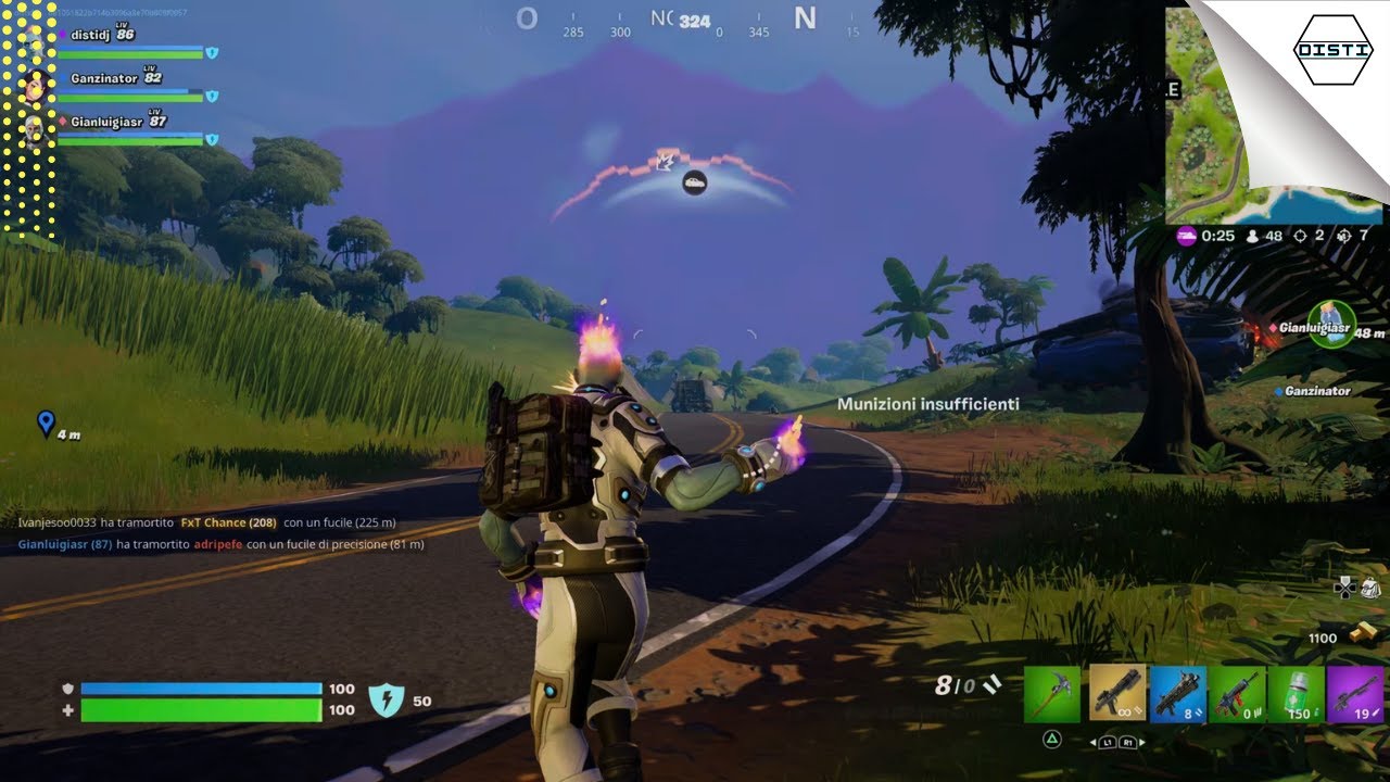 Fortnite: Battle Royale Terzetto 4K 60FPS HDR (No Commentary)