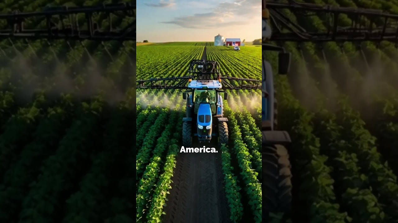Soybean Field Spraying: Illinois Precision Farming 