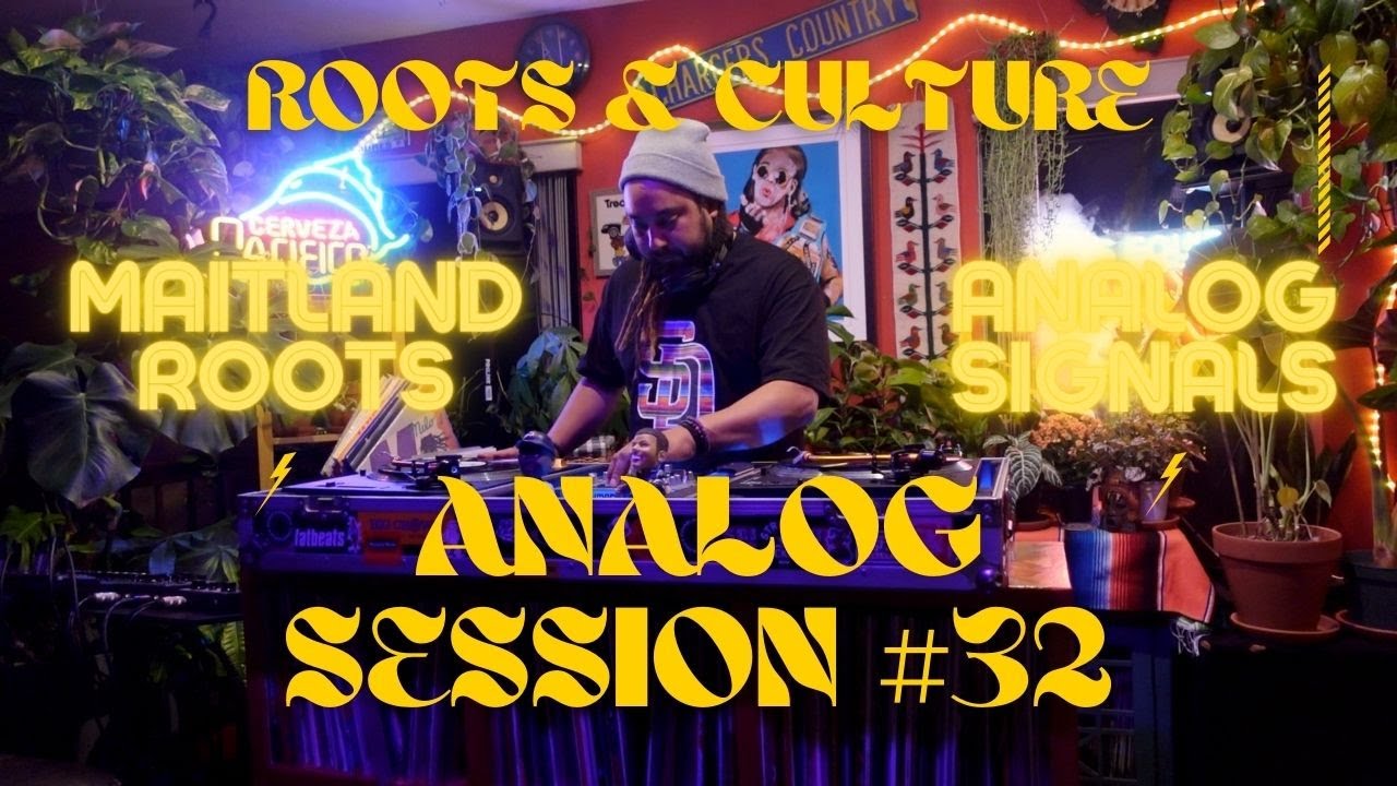 Roots & Culture VINYL MIX by Bobby Dread -  Analog Session 32
