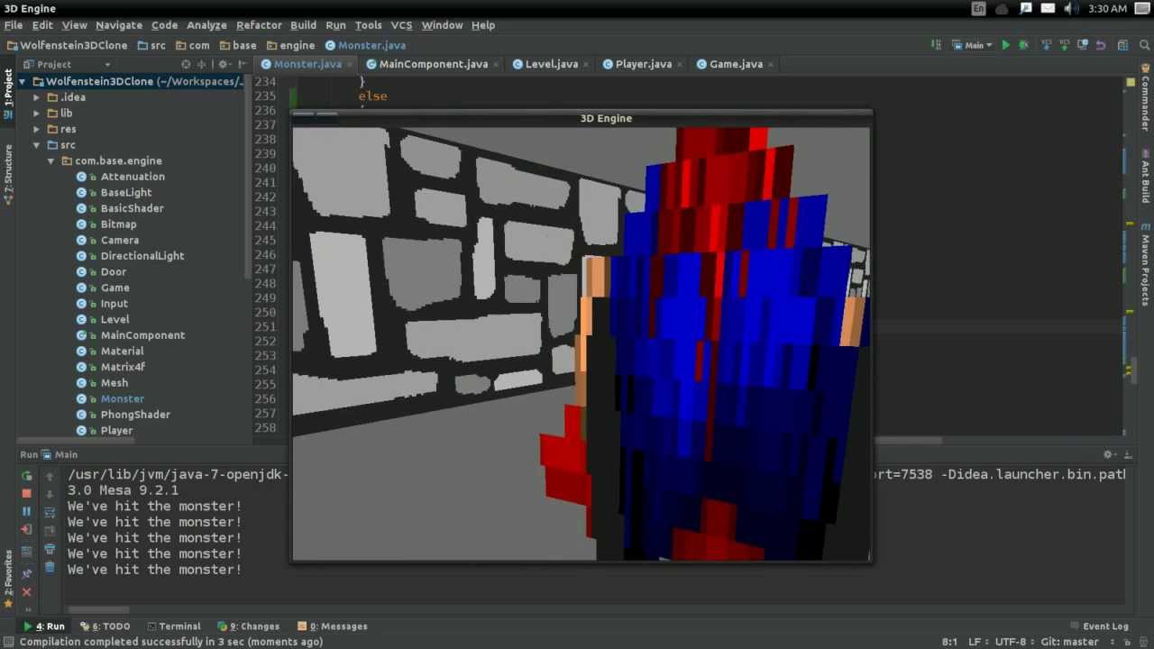 #19 Wolfenstein 3D Clone Tutorial: Animation
