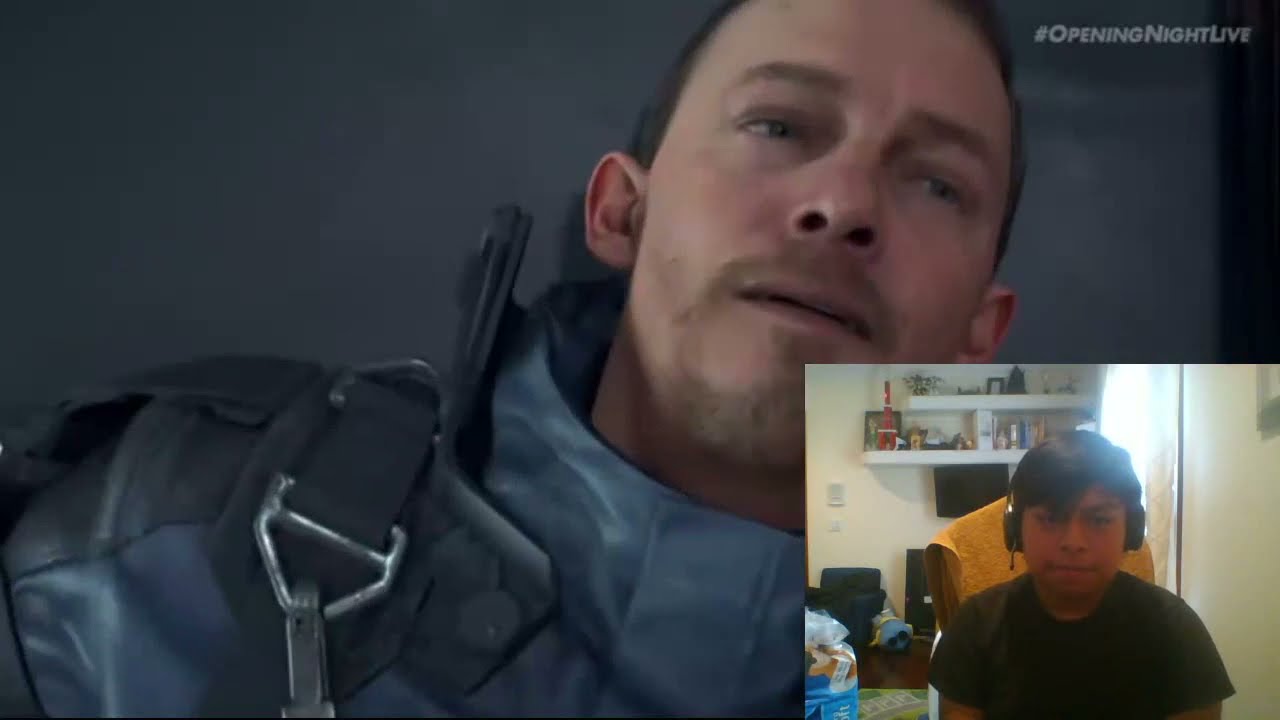 DEATH STRANDING DIRECTOR'S CUT GAMESCOM 2021 TRAILER! MOBY DICK STUDIOS REFERENCE?!?!