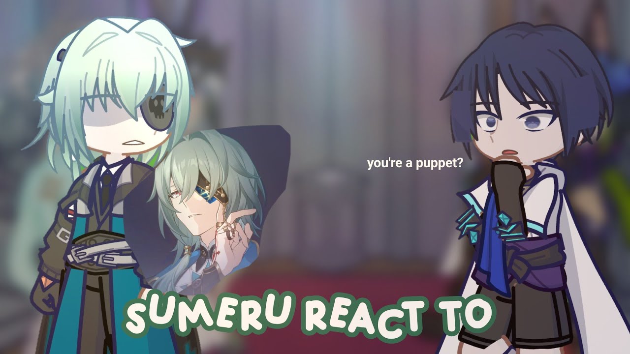 sumeru characters react to Anaxagoras as a professor in sumeru akademiya || part 1/2 || speed 2x