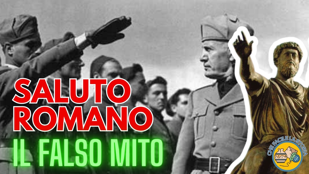 Falsi miti sull’Antica Roma: la verità sul saluto romano