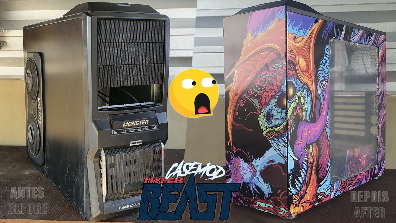HYPER BEAST CASEMOD [Ver.2]modding pc МОДДИНГ ПК