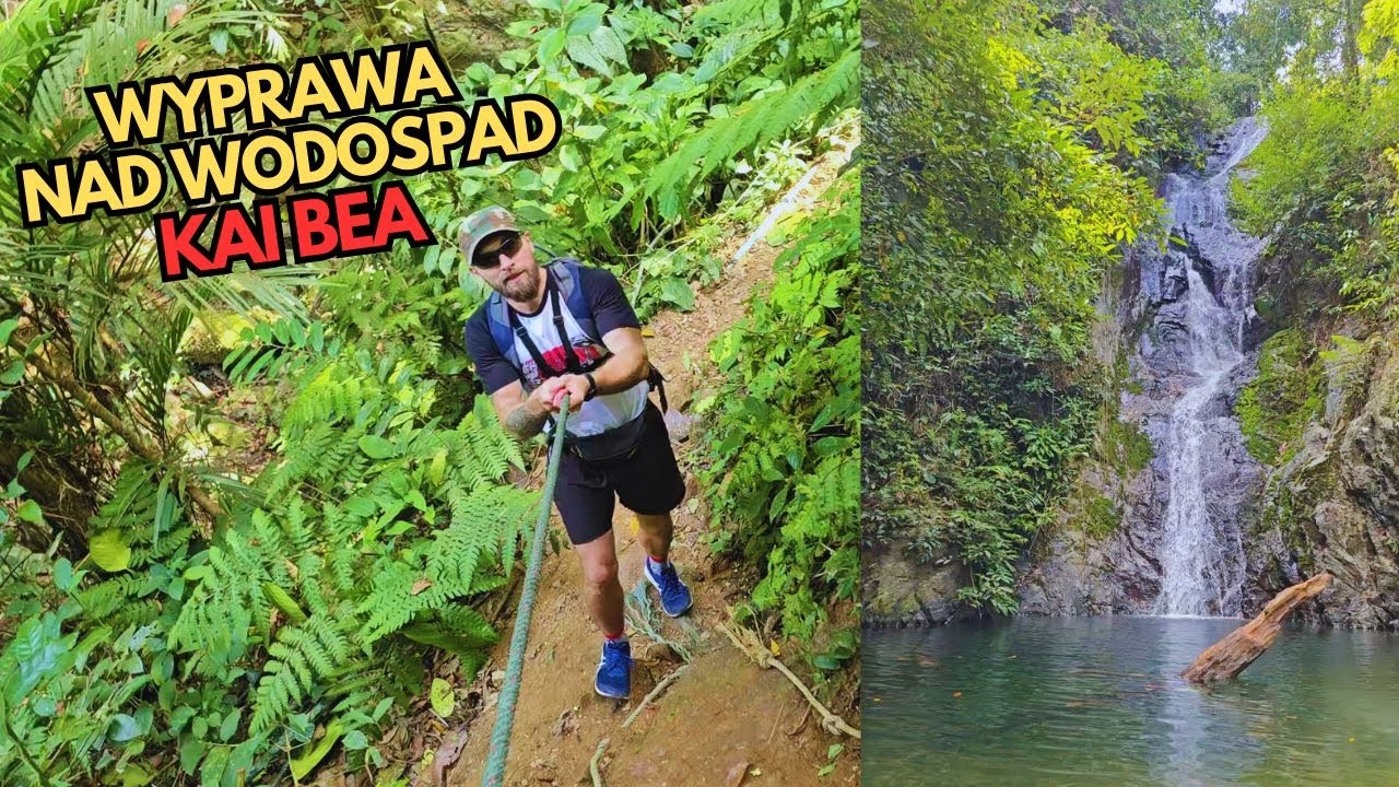 Wyprawa do wodospadu Kai Bea - raj na Ziemi!