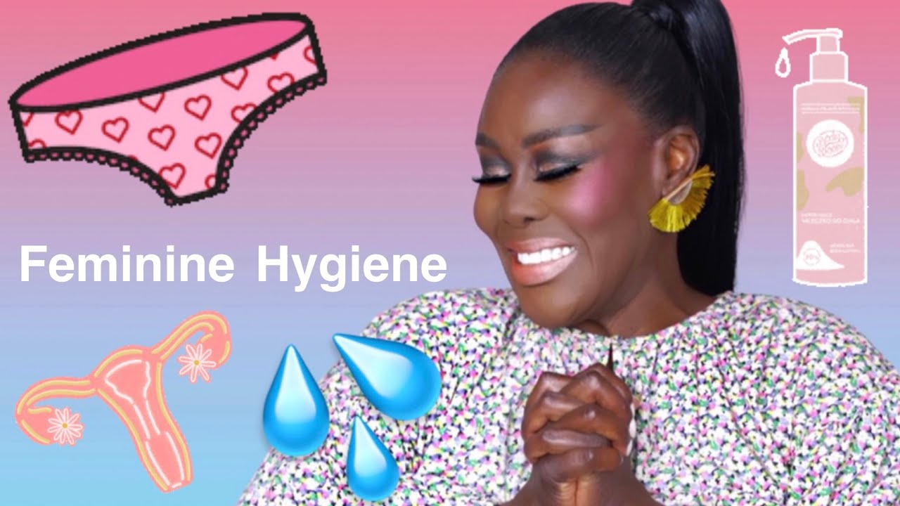 👙 TOP FEMININE HYGIENE TIPS YOU NEED TO KNOW AND HOW TO ELIMINATE ODOR! 💨 | Fumi Desalu-Vold
