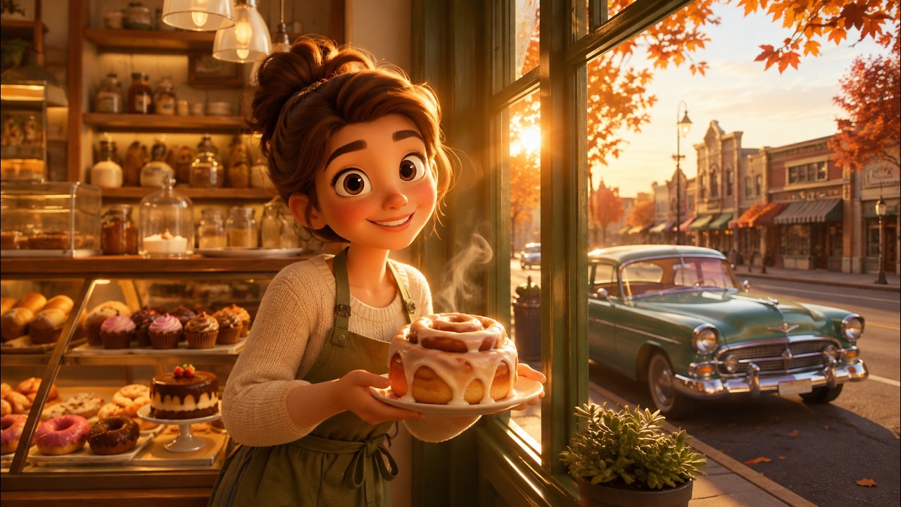 A Peaceful Morning in 1956 ☕ | Vintage Americana, Cozy ASMR & Oldies Relaxing Music