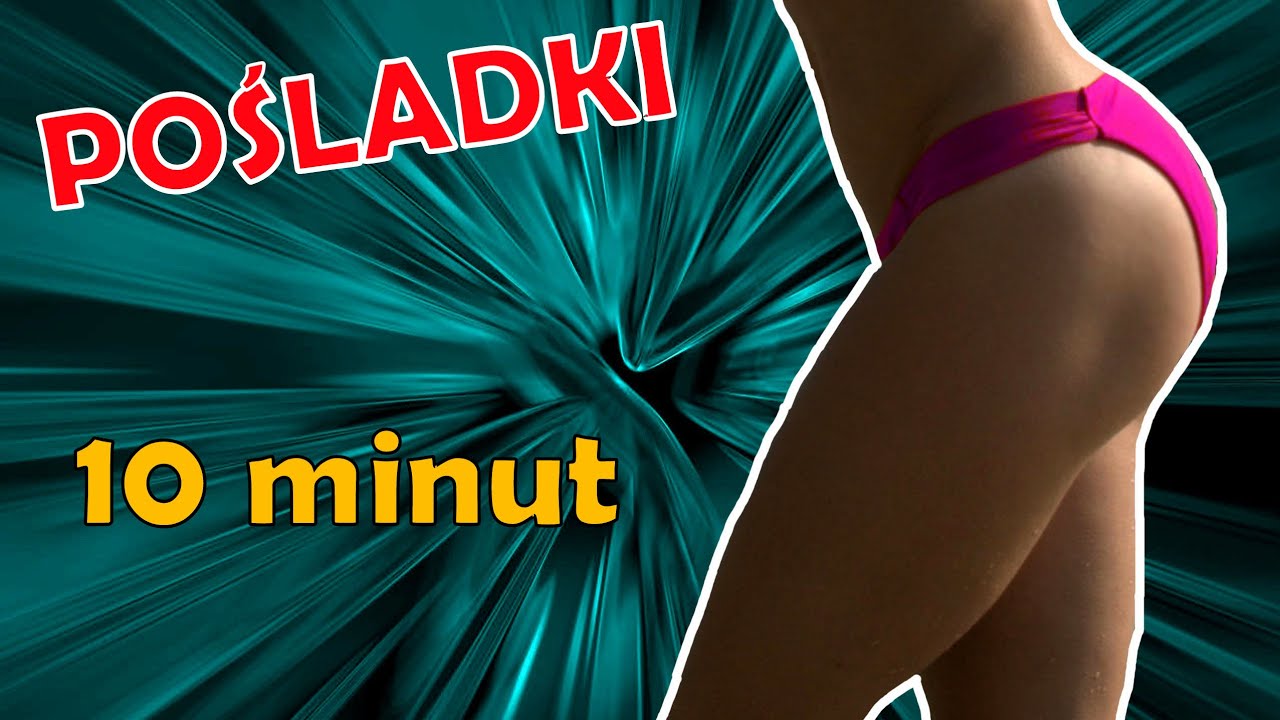 Zgrabne, Okrągłe i Jędrne Pośladki ★ 10 min Trening  💪