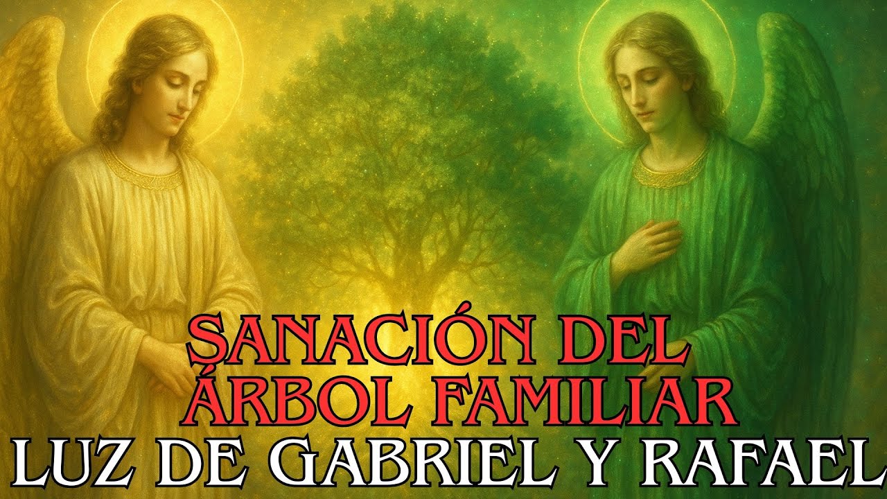 Arcángeles Gabriel y Rafael - Sanación del Árbol Familiar