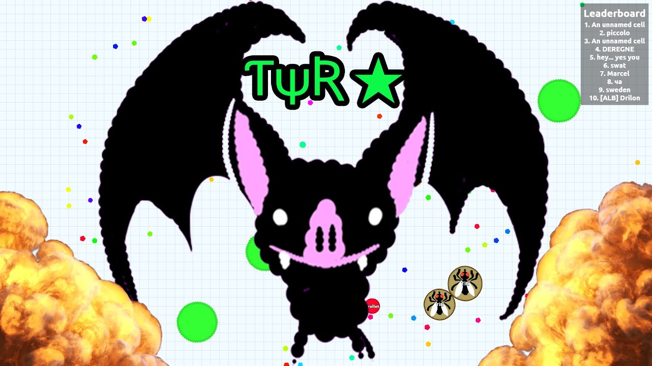 Insane Server Domination by TYT and TYR Clan // Agar.io Splitrunning with TYR