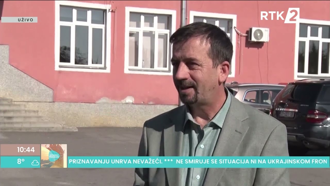 JUTARNJI PROGRAM -Vladimir Milkić-DIREKTOR OŠ KRALJ MILUTIN GRAČANICA 04.11.2024