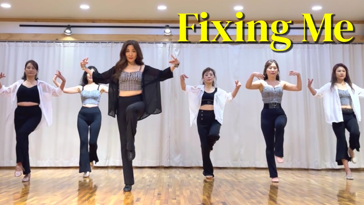 Fixing Me Linedance/ Intermediate/ 픽싱 미 라인댄스/ JLDK