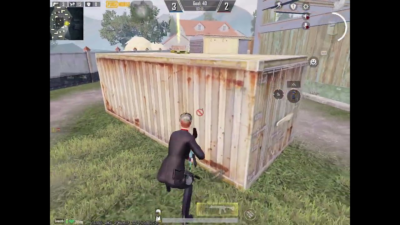 Part2 with Random player #pubgmobile