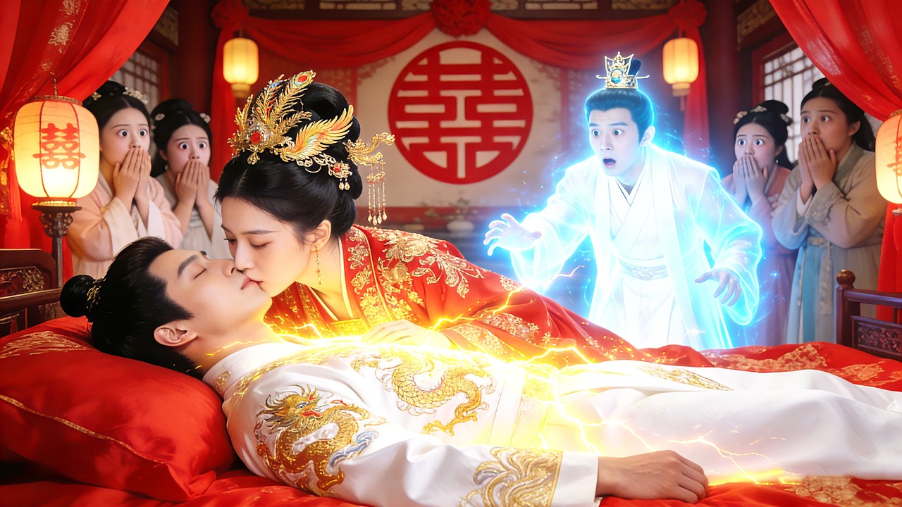 Stepmom forced her mar comatose prince.Wedding night, a kiss made her suddenly see his soul!