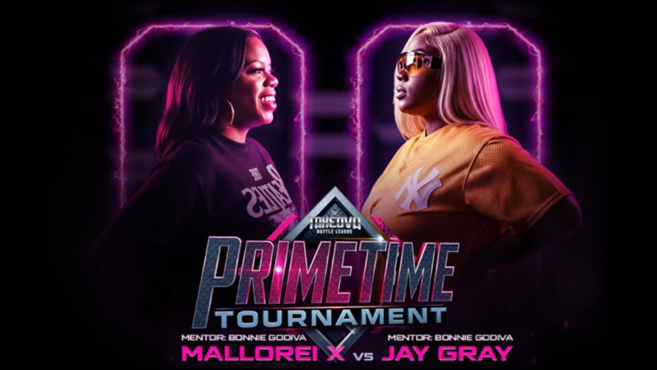 ТУРНИР WTBL PRIMETIME, РАУНД 1: MALLOREI X ПРОТИВ ДЖЕЯ ГРЕЯ, ПОЛНЫЙ БИТВЫ #MALLOREIX #JAYGRAY #WTBL