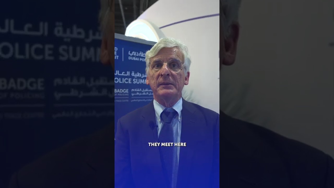 Stefano Berterame on INCB&rsquo;s Role, Drug Control & Global Cooperation at World Police Summit