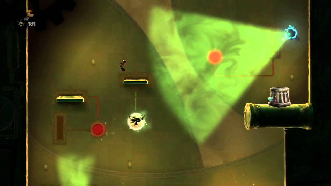 Rayman Legends - Infiltration Station Teensy Guide
