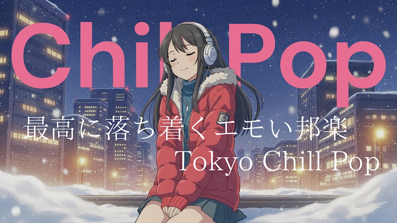 「寒い夜に心から暖まる曲」2025年邦楽人気プレイリスト|最高に心に響くヒット曲メドレー！メロウLofiチルポップ|Japanese Relaxing Music作業用BGM