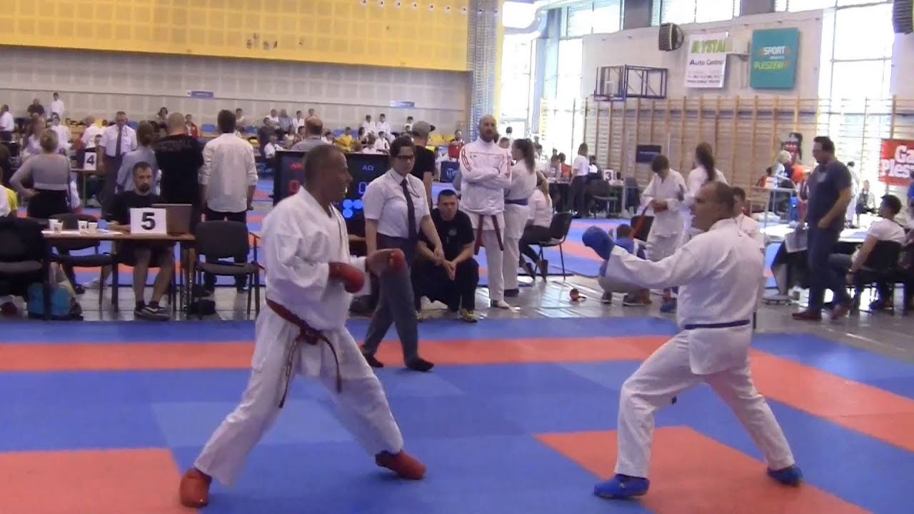 MP Karate Masters (45-55 lat, -84kg), finał