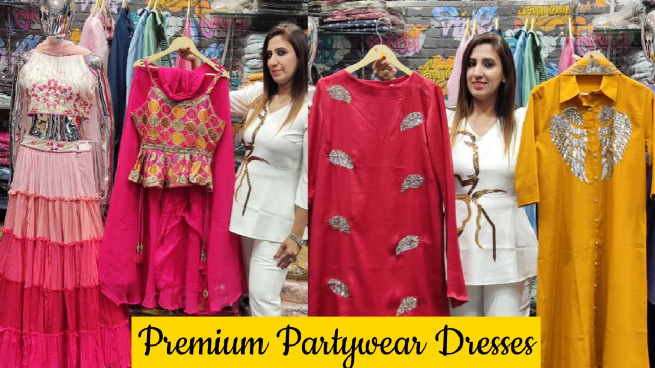 Exclusive Designer Indo western Dresses|  Cord-sets & Fusion Styles ,Partywear lehanga Manufacturer