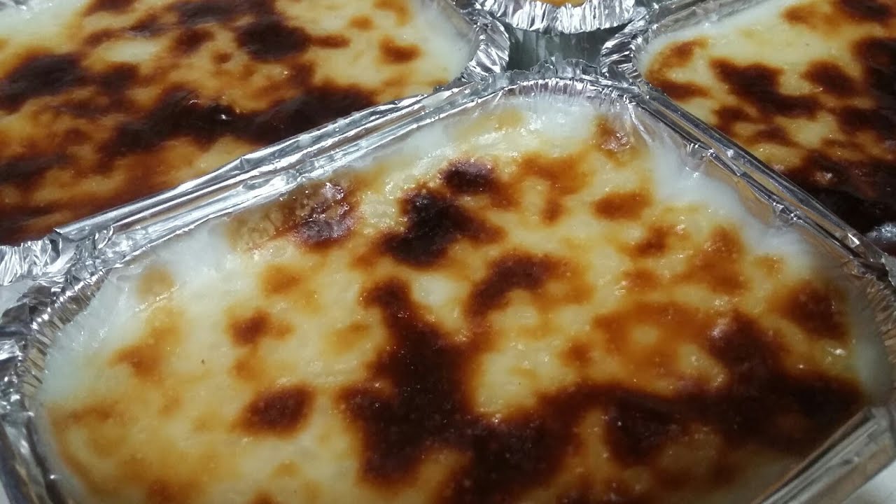 أحلى رز باللبن في الفرن (أكلنا بالمصري)