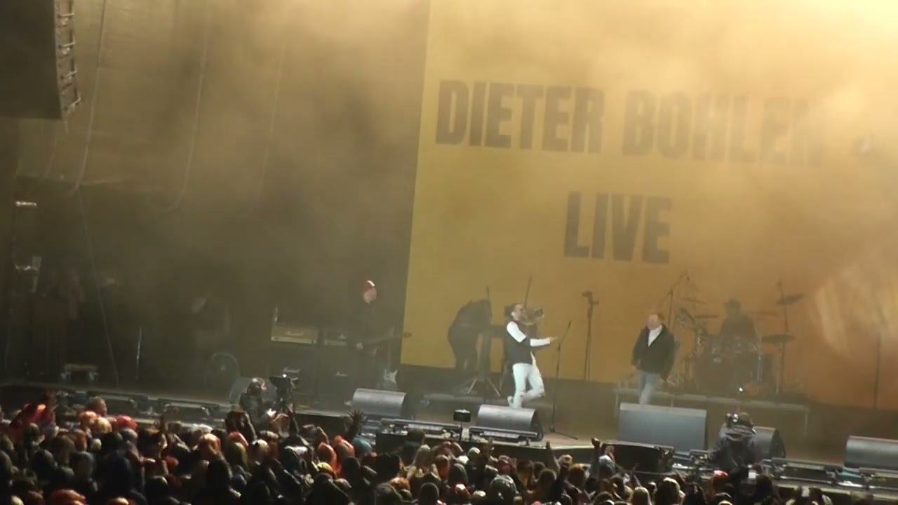 Dieter Bohlen - Geronimo's Cadillac, My Bed Is Too Big (Live in Budapest Park 15.05.2023)