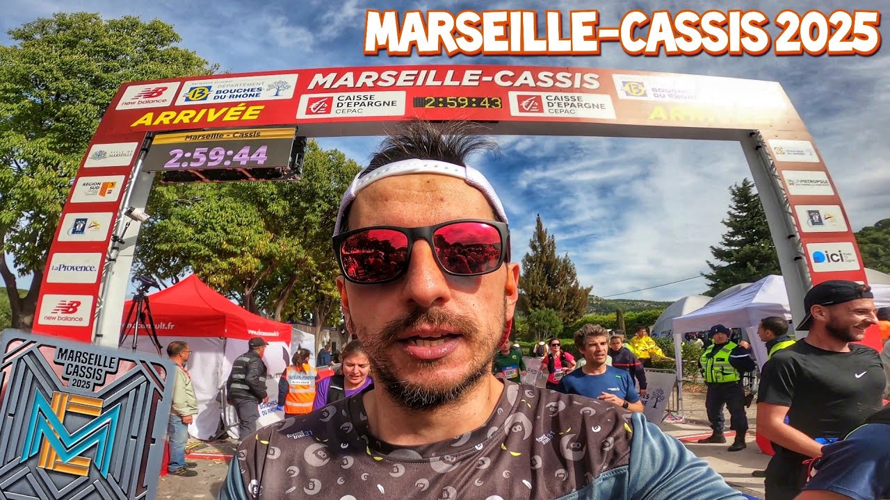 MARSEILLE-CASSIS 2025 : SUR LE FIL !