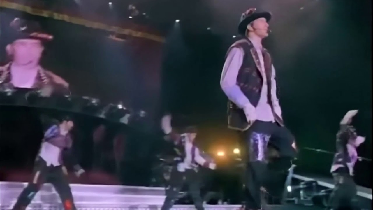 Nsync - No Strings Attached(Bigger Than Live)