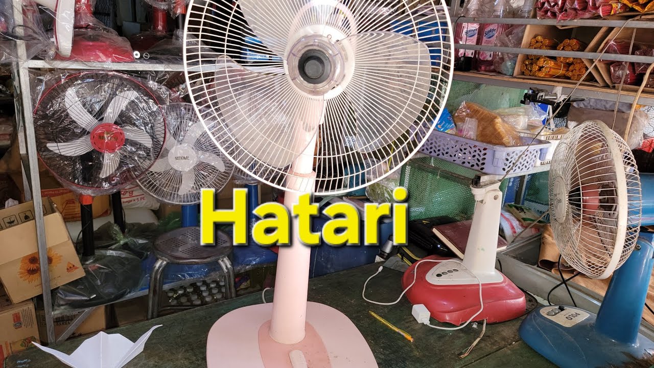 Ahow to fix fan not worked #hatari 