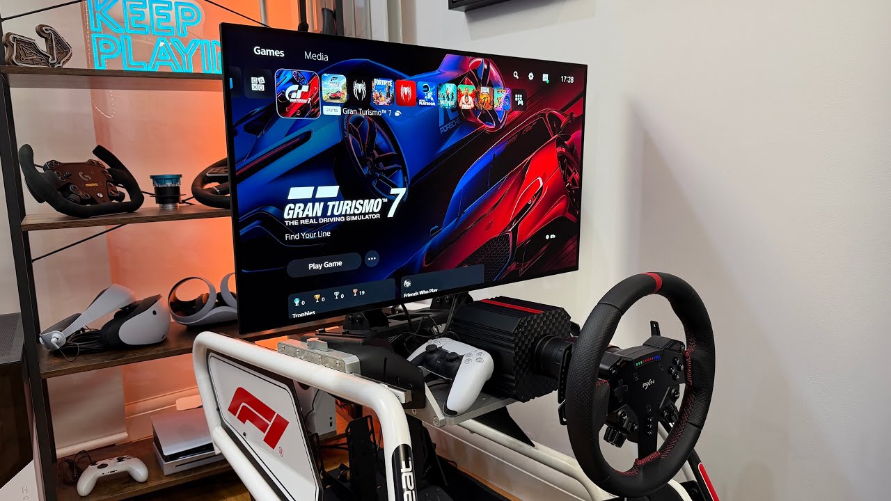 PXN VD4/VD6/VD10 Wheelbase on an PS5 | Does it Work?