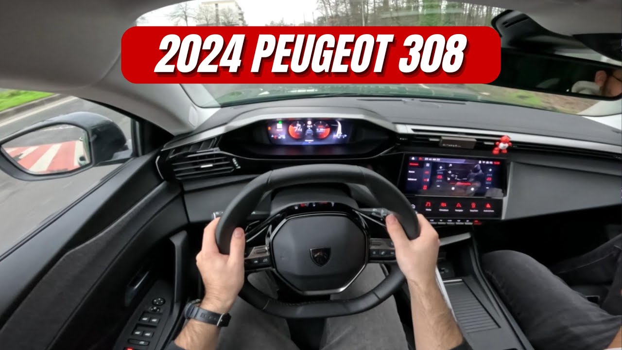 2024 Peugeot 308 1.2l PureTech (130hp) | POV Test Drive