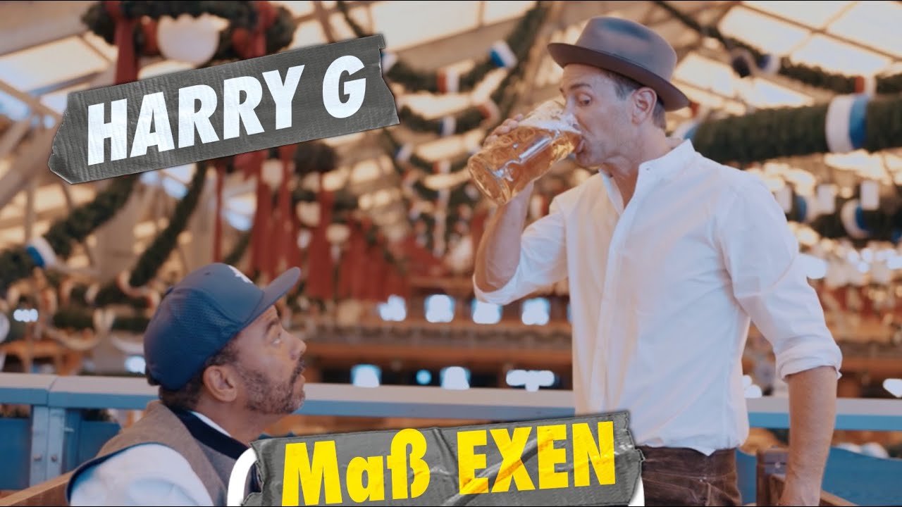 HARRY G &uuml;bers MA&szlig; EXEN