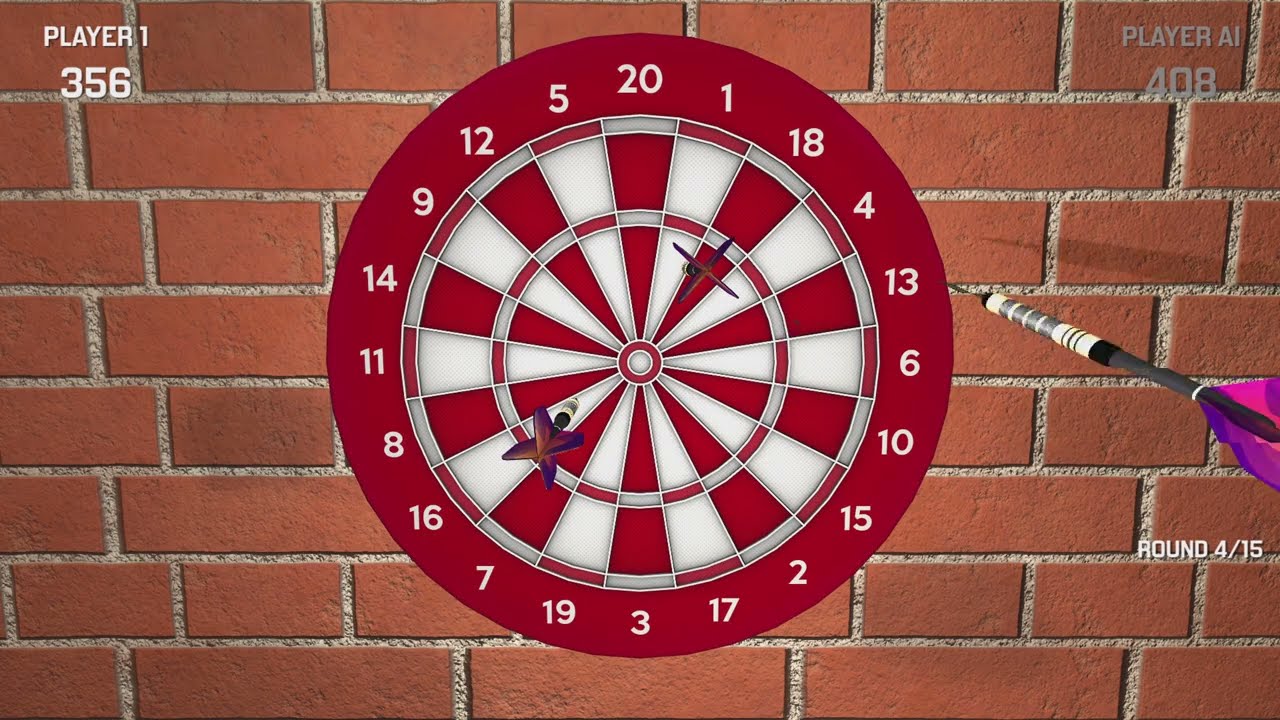 DARTS - PS4 Video Game {#35}