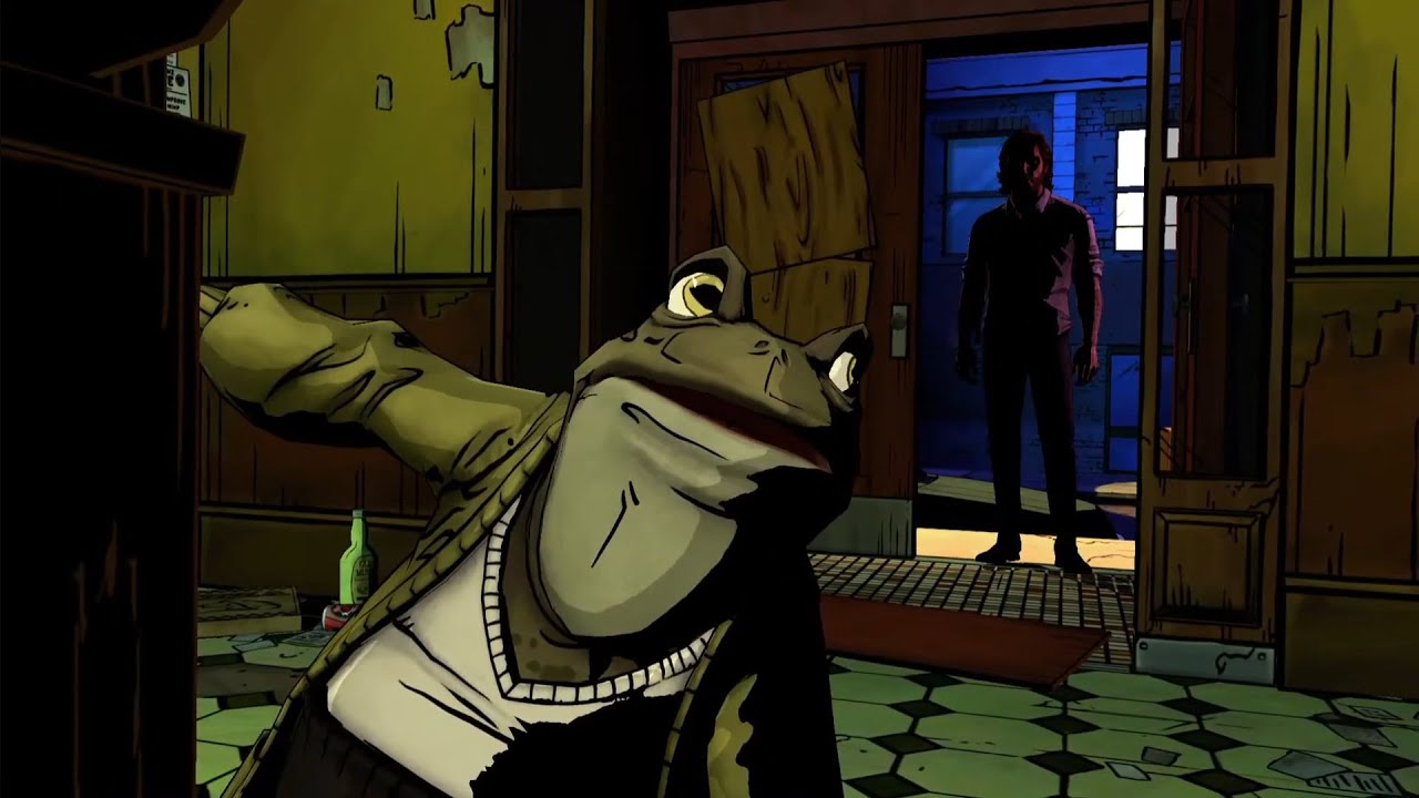 THE WOLF AMONG US LIVE - CHILL STREAM (Part 1)