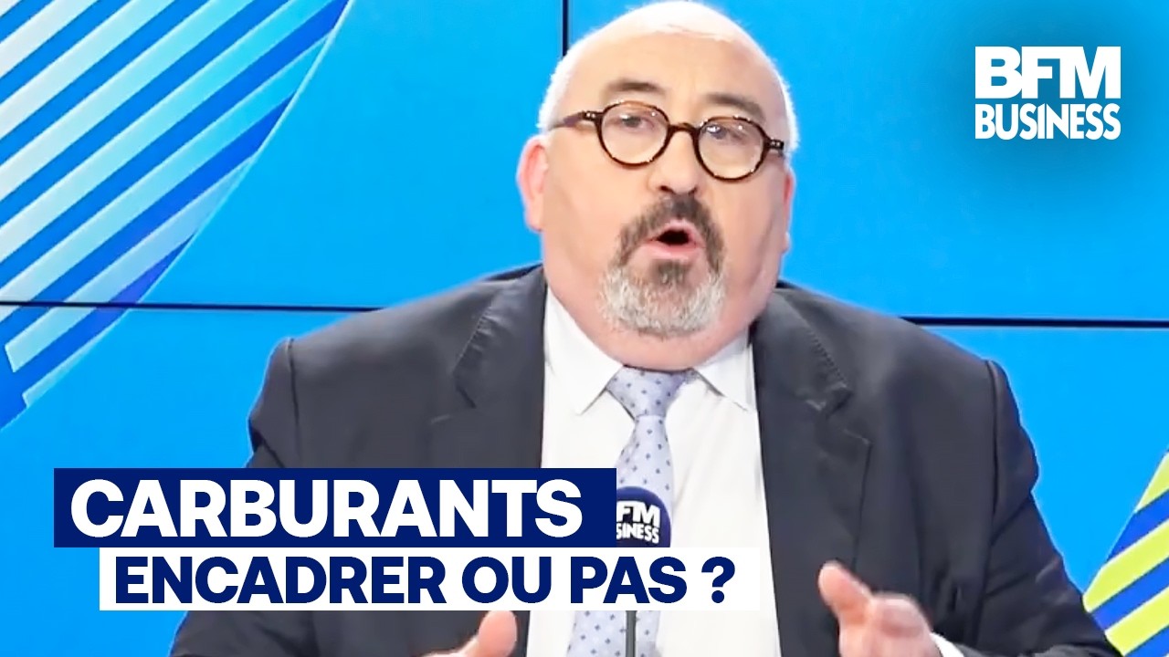 Emmanuel Lechypre face à Jean-Marc Daniel : Carburants, faut-il encadrer les prix ?