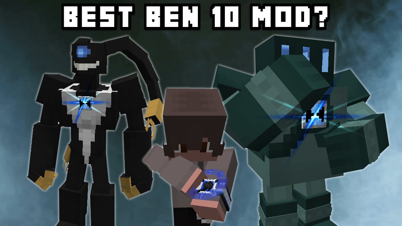 This Might Be the BEST Ben 10 Mod in Minecraft