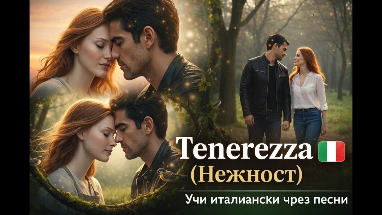Tenerezza (Нежност) – Италианска песен с превод | Учи италиански лесно | Албум „Добродетели“