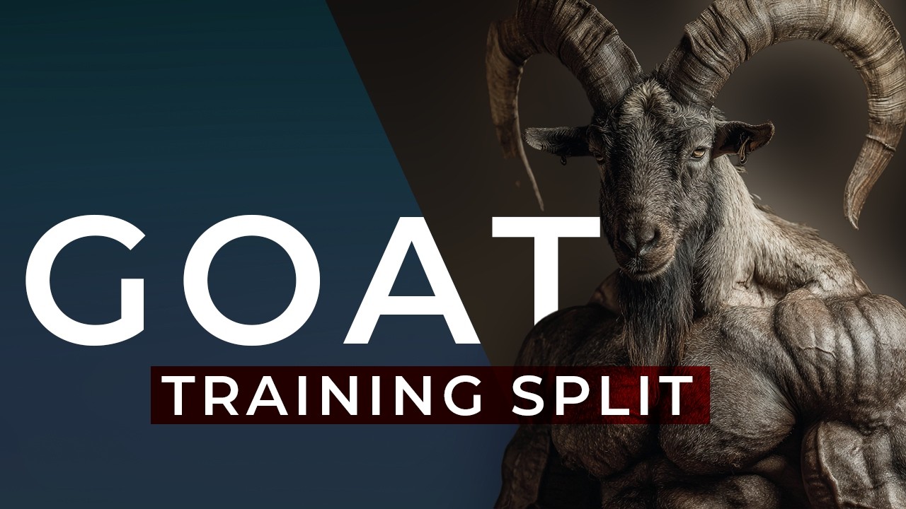 This is the GOAT training split