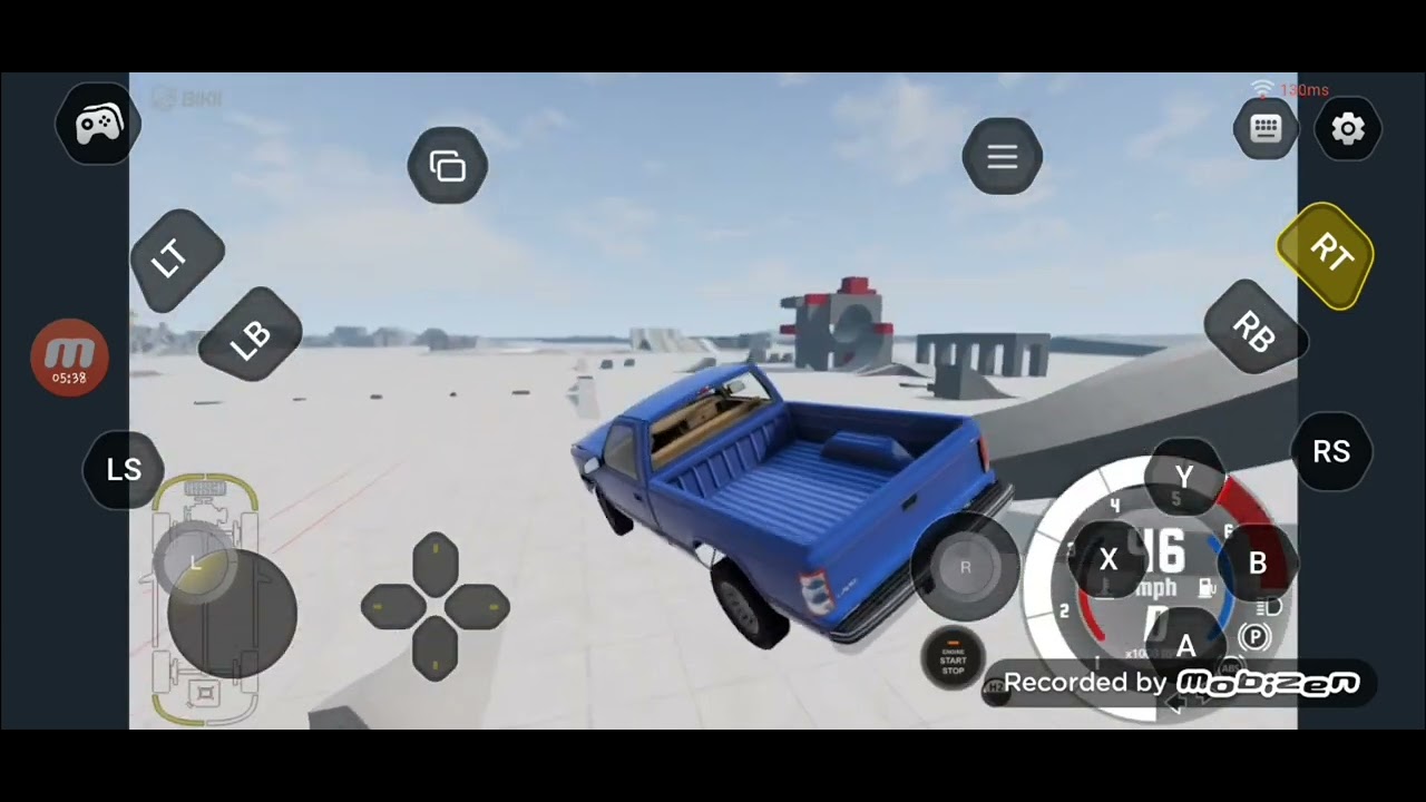 como jogar beamng drive no celular!! (2025)