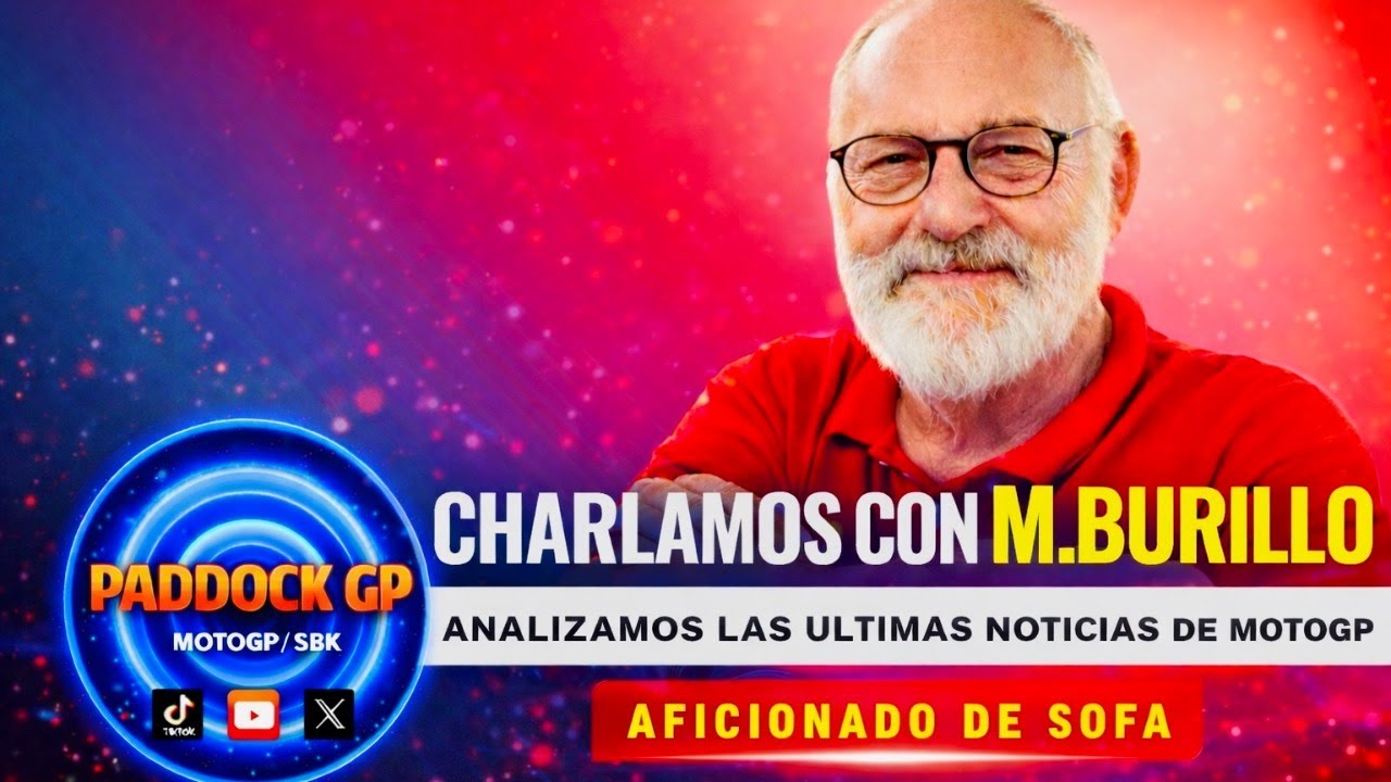 CHARLAMOS con Manolo BURILLO | Analizamos las ultimas noticias de MOTOGP #MOTOGP2026 #MANOLOBURILLO