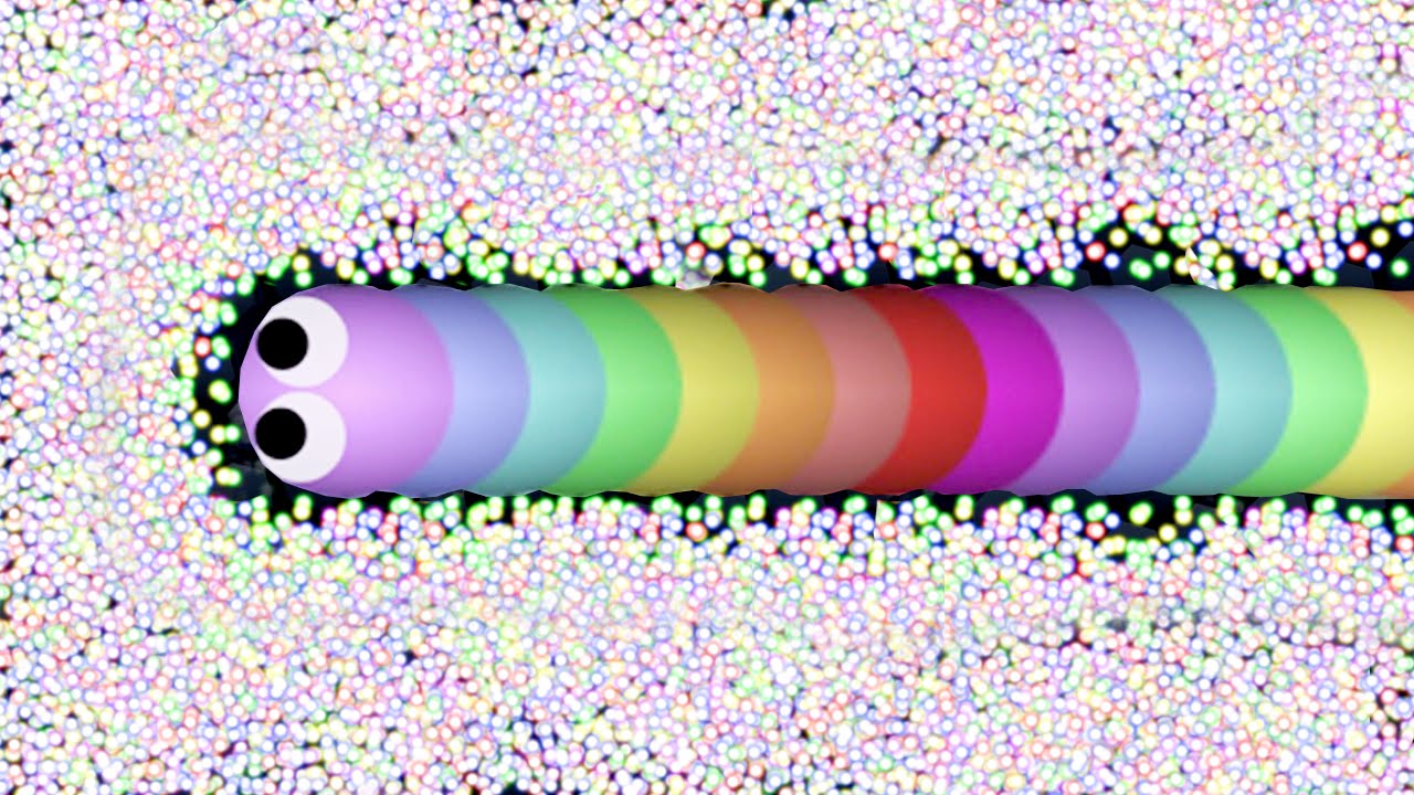 CAN YOU EAT EVERYTHING?! (Slither.io)