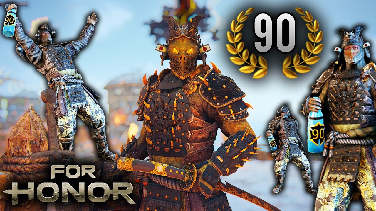 FINALLY Acheived Rep 90 Orochi - Max Rep! [For Honor]