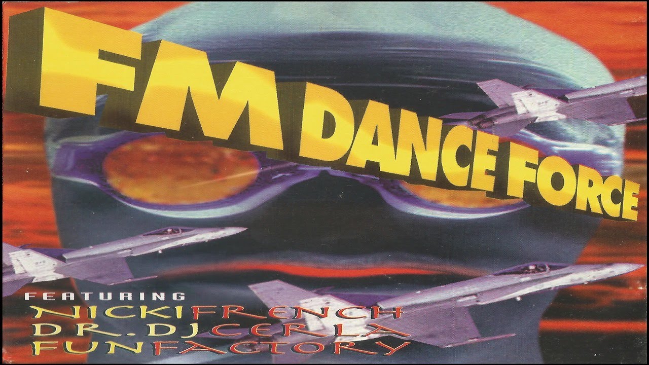 FM Dance Force Vol.1 (1995) [Paradoxx Music - CD, Compilation] (MAICON NIGHTS DJ)