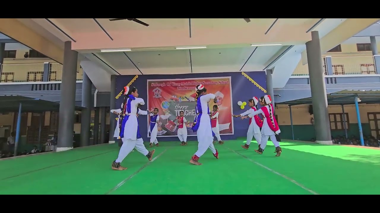 Teachers Day Welcome  Dance | SJC Tindivanam