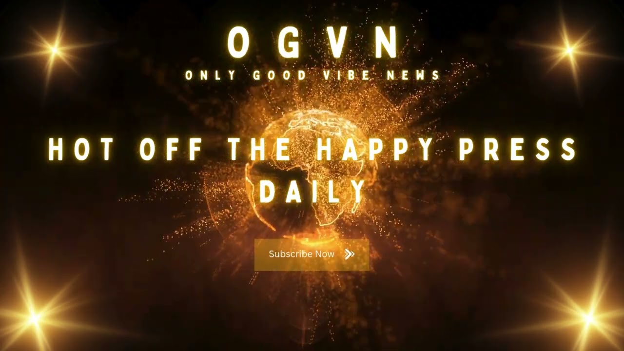 OGVN (Only Good Vibe News) &mdash; the GOOD news channel where the world still shines BRIGHT!